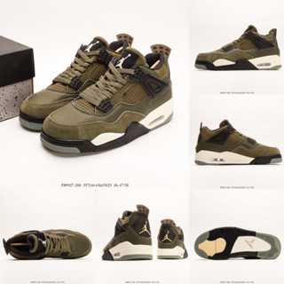 Air Jordan 4 รองเท้าบาสเก็ตบอล FB9927-200