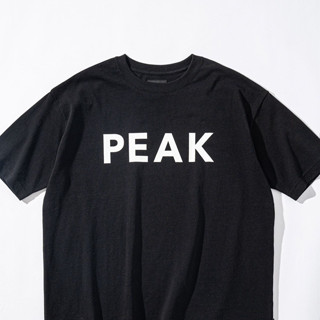 พร้อมส่ง เสื้อยืดแขนสั้น ผ้าฝ้าย พิมพ์ลายตัวอักษร SNOW PEAK สําหรับผู้ชาย และผู้หญิง