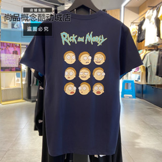 ใหม่ เสื้อยืดแขนสั้น พิมพ์ลาย Era New RICK and MORTY Co แฟชั่นสําหรับผู้ชาย และผู้หญิง 13702520