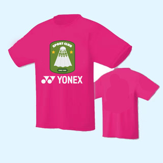 เสื้อกีฬาแบดมินตัน Yonex ดูดซับเหงื่อ แห้งเร็ว สวมใส่สบาย เหมาะกับฤดูร้อน สําหรับผู้ชาย และผู้หญิง 2023