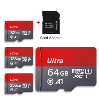 Class10 TF Card Micro Memory 4GB 8GB 16GB 32GB 64GB 128GB 256GB 512GB High Speed Mini Card A1 100mb
