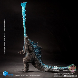 HIYA EXQUISITE BASIC King of Monsters Godzilla Atomic Breath Action Figure