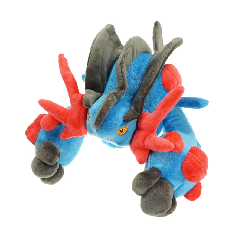 30 ซม.อะนิเมะรูป Swampert MEGA Evolution Marshtomp Mudkip ของเล่นตุ๊กตาตุ๊กตาหมอนยัดไส้นุ่มสําหรับเด็กวันเกิดคริสต์มาสของขวัญ