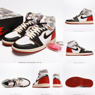 Union x Jordan 1 รองเท้า OG Nrg BV1300-106 สไตล์เรโทร