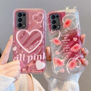 เคส OPPO Reno 5 5G เคสนิ่ม กันกระแทก OPPO Reno 5