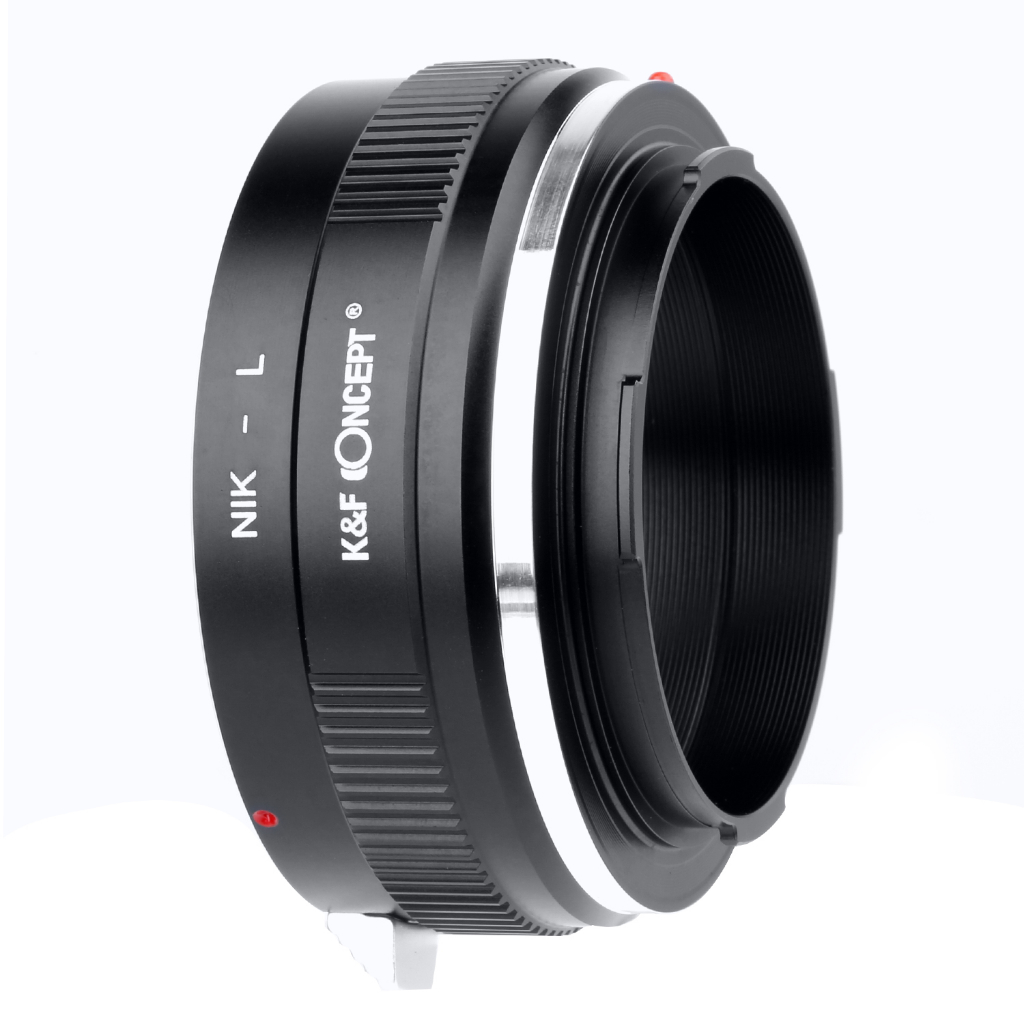K&f อะแดปเตอร์เลนส์กล้อง สําหรับ Nikon F Mount Lens to Leica/Panasonic L Camera TL TL2