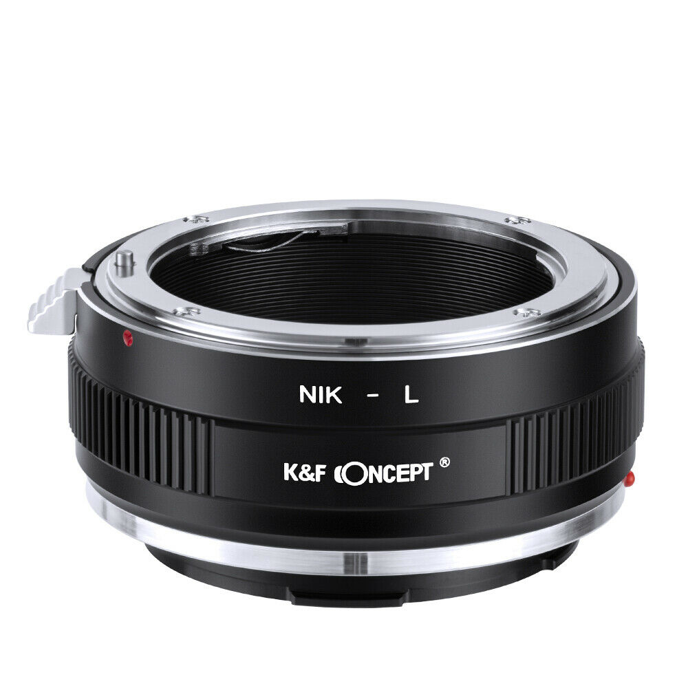 K&f อะแดปเตอร์เลนส์กล้อง สําหรับ Nikon F Mount Lens to Leica/Panasonic L Camera TL TL2
