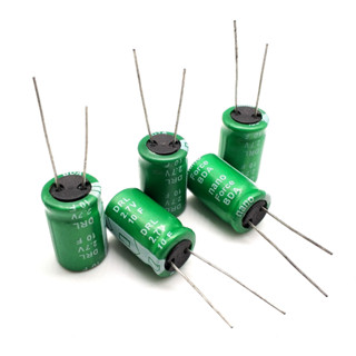 ตัวเก็บประจุ 10F 2.7V Super Capacitor 2.7 V10F 12.5 * 20 มม. 2 ชิ้น