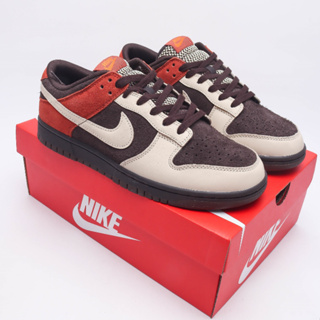 Dunk Low "แพนด้าแดง" FV0395-200