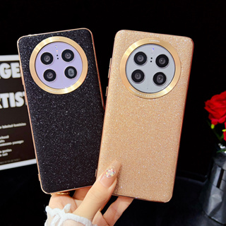 เคสป้องกันโทรศัพท์มือถือ ลายกลิตเตอร์ หรูหรา สําหรับ huawei Mate 50 Pro 30 40 50 Pro 30 40 50Pro