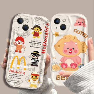 เคสซิลิโคน ลายการ์ตูนน่ารัก สําหรับ redmi 12c note 10 POCO M3PRO note 8 9 9s 9pro max 10 10s 10pro 11s 11 11pro 12pro 9a 9i 9c 10a POCO X3 a1 a2 note 12 xiaomi 13