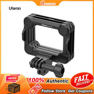 Ulanzi GP-16 3-in-1 เมาท์ขาตั้งแม่เหล็ก ปลดเร็ว แบบเปลี่ยน สําหรับ GoPro 11 10 9 8