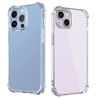 Transparent Phone Case For iPhone 15 14 13 12 11 Pro Max Soft TPU Silicone For iPhone X XS Max XR 8 7 6 Plus Back Cover Clear Case