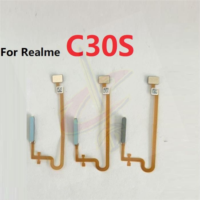สแกนนิ้ว แพรสแกนนิ้ว ( Finger ) ปุ่มเปิดปิด สําหรับ Realme C30S