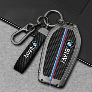 [พร้อมส่ง] เคสกุญแจรีโมทรถยนต์ คาร์บอนไฟเบอร์ สําหรับ BMW 7 Series 730li 740 5 Series 535LE 6 Series X3 X5 X7