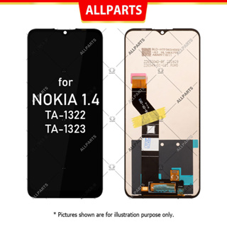 Display​ จอ ทัช สำหรับ Nokia 1.4 LCD หน้าจอ พร้อมทัชสกรีน TA-1322 TA-1323