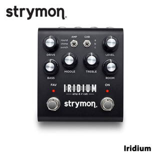 Strymon Iridium แอมป์อิริเดียม และแป้นเหยียบจําลอง IR สําหรับห้องโดยสาร