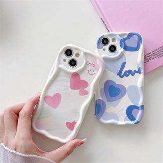 เคสโทรศัพท์มือถือแบบนิ่ม กันกระแทก ลายหยัก 3D หลากสี สําหรับ OPPO A15 A15s A16 A16s A16K A17 A17K A1K A3s A12e A54