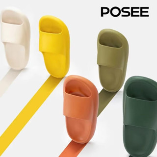 Posee TikTok hot rmaxpro 38 ° รองเท้าแตะ พื้นนิ่ม กันลื่น สีแคนดี้ แฟชั่นฤดูร้อน สําหรับหญิงตั้งครรภ์ ps3715