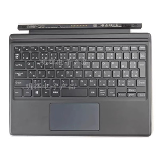 Yjx คีย์บอร์ดภาษาอังกฤษ US สําหรับ Dell latitude 12 5285 5290 2 in 1 K16M K16M001 0Y0GJ