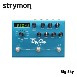 Strymon Big Sky ที่เหยียบเท้า Reverberator