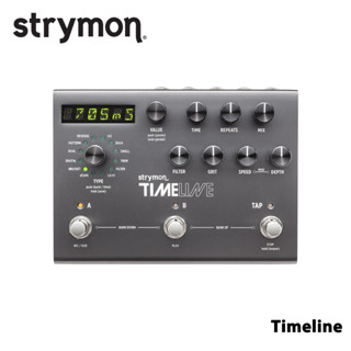 Strymon TimeLine แป้นเหยียบ อเนกประสงค์