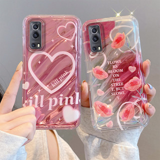 เคสมือถือ กันกระแทก สําหรับ Vivo Y72 5G Y52 5G 2023