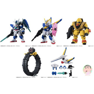 Bandai Mobile Suit Gundam MOBILE SUIT ENSEMBLE 05 (Set of 5)