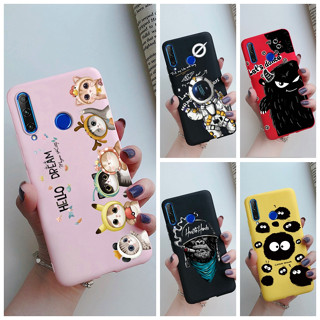 เคสโทรศัพท์มือถือ ซิลิโคนนิ่ม กันกระแทก ลายการ์ตูน สีแคนดี้ สําหรับ Honor 10i 20i Honor 10i 20i