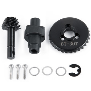 อะไหล่เกียร์เหล็ก 30 8T สําหรับอัพเกรด 1/10 SCX10 II AR44 AR45 Capra Portal Axle 1 ชุด