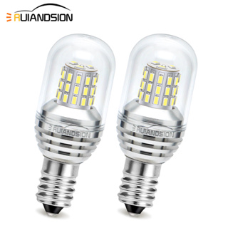 Ruiandsion หลอดไฟ โคมไฟระย้า LED E14 10-30V 1000Lm พลังงานแสงอาทิตย์ สีขาว