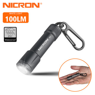 Nicron ไฟฉาย LED N1 20LM 24 เมตร 1 ชิ้น สําหรับบ้าน กลางแจ้ง N1