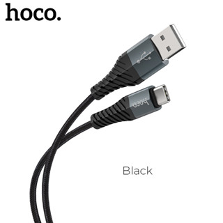 Hoco X38 สายชาร์จ สายข้อมูล Usb Type-C Micro Lightng ชาร์จเร็ว รองรับการส่งข้อมูล อัลลอยด์ และสายไนล่อน Usb สําหรับสมาร์ทโฟน Xia*mi Sams*ng Android ทุกรุ่น