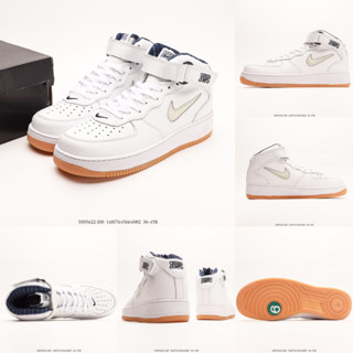 Kith x Nike Air Force 1 Low NYC Air Force No. 1 ตัวช่วยกลาง แบบคลาสสิก DH5622-100