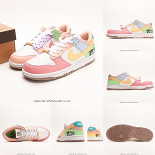 Dunk Low SE Sun Club รองเท้าผ้าใบลําลอง DQ0265-100