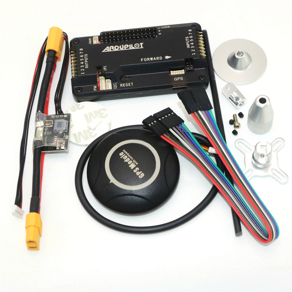 Ardupilot Mega APM2.8 บอร์ดควบคุมการบิน พร้อม GPS 7 เมตร สําหรับคอร์ดคอปเตอร์บังคับ FPV