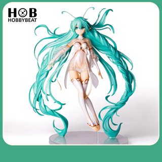 ชุดของเล่นฟิกเกอร์ Vocaloid Hatsune Miku Butterfly Garage สีฟ้า