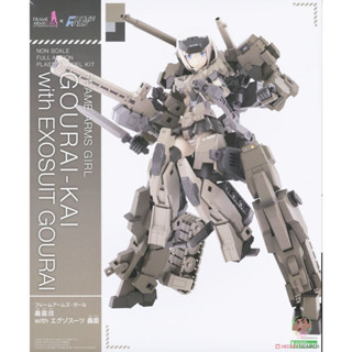 Kotobukiya FG118 Frame Arms Girl Gourai Kai with Exosuit Gourai Model Kit