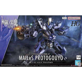 Bandai 1/72 HG Mailless Proto Goyou Model Kit