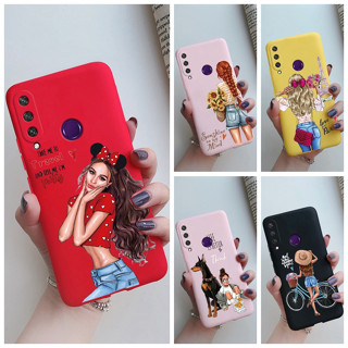 เคสซิลิโคนนิ่ม สีแคนดี้ สําหรับ Huawei Y6p