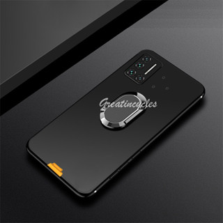 Umidigi Bison Bison 2021 Bison Pro Bison X10 X10S X10S NFC X10G X10G NFC X10 Pro เคสโทรศัพท์ รถ แม่เหล็ก โลหะ แหวน ขาตั้ง ฝาหลัง