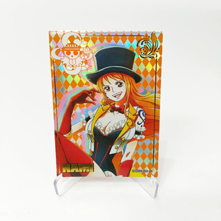 กระดาษการ์ด ลายตัวละคร One Piece Girls ขนาด 88*63*4 มม. แบบหนาพิเศษ