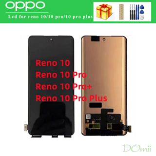 อะไหล่หน้าจอสัมผัสดิจิทัล LCD แบบเปลี่ยน สําหรับ OPPO Reno 10 10Pro 10 Pro+ Plus 5g