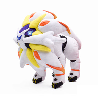 ตุ๊กตาฟิกเกอร์ อนิเมะ Pokemon Sun and Moon Solgaleo Sun God Beast ขนาด 27 ซม. ของเล่นสําหรับเด็ก