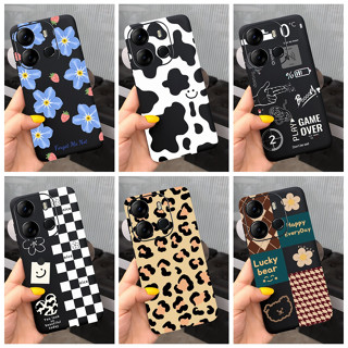 เคสโทรศัพท์มือถือซิลิโคน TPU แบบนิ่ม พิมพ์ลายน่ารัก สําหรับ Infinix Note 30 (X6716B) Note 30 Pro (X678B) 2023 Note30 30Pro 4G