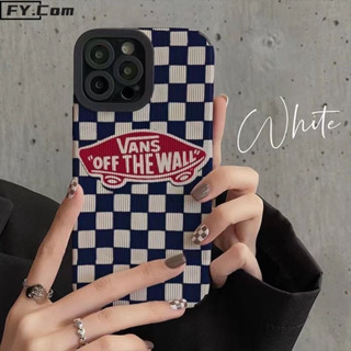 เคสโทรศัพท์ซิลิโคน แบบนิ่ม ลายตารางหมากรุก กันกระแทก สําหรับ Vivo Y76S Y21 Y20 Y50 Y30 Y17 Y19 Y85 Y81 Y91C S1 Pro V15