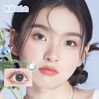 คอนแทคเลนส์ราย 6 เดือน  Kilala Ernie Grey [DIA 14.0] Half-Yearly Contact Lenses (2 ชิ้น /1 คู่)