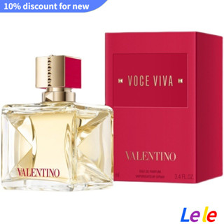 【SUVI】Fragrance VALENTINO VOCE VIVA Perfume for Women EDP 100ml น้ําหอม  สําหรับผู้หญิง 100 มล.