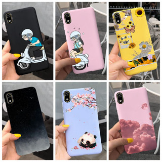 เคสโทรศัพท์มือถือแบบนิ่ม TPU ลายการ์ตูน แฟชั่น สําหรับ Huawei Y5 (2019) AMN-LX9 AMN-LX1 Y 5 2019