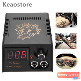 Keaostore ชุดหม้อแปลงพาวเวอร์ซัพพลาย สําหรับเครื่องสัก